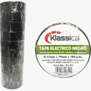 TAPE ELECTRICO KLASSICA 10 YARDA KL-50  50/10