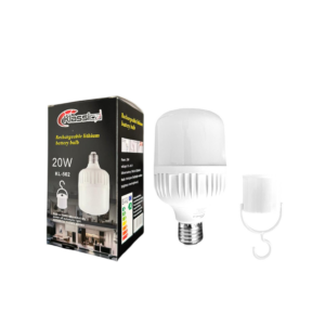 BOMBILLO LED RECARGABLE KLASSICA 20 WATT KL-502 100/1