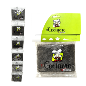 BRILLO DE FREGAR GRIS EL COCINERO KL-74 60/12