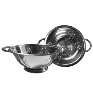 COLADOR DE PASTA CON AZA 24CM DC-24 24/1 1802 555 SC01