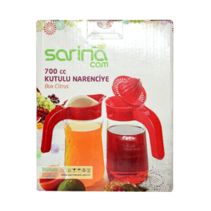 JARRA CON EXPRIMIDOR DE CHINA 14/1 S-614