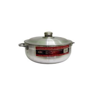PAILA TAPA DE METAL 26CM CAL-003A 6/1
