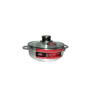 PAILA TAPA DE VIDRIO 20CM  CAL-007G  6/1