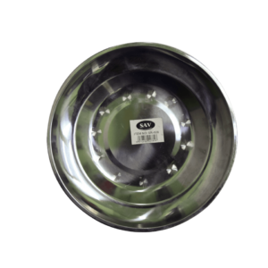 PLATO DE SOPA 22CM METAL  SR-828  240/1