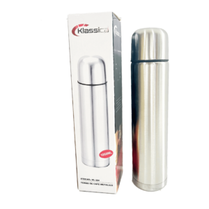 TERMO CAFE METALICO KLASSICA 1000ML   KL-304  50/1