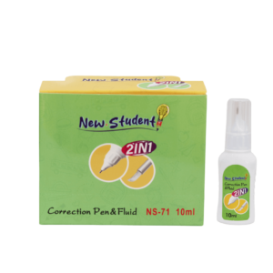 CORRECTOR LIQUIDO NEW STUDENT DOBLE USO NS-71   576/1