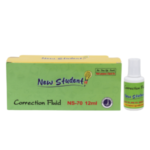 CORRECTOR LIQUIDO NEW STUDENT TIPO BROCHA NS-70 576/1