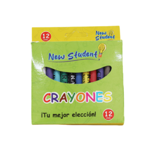 CRAYONES DE COLOR PEQUEÑO NEW STUDENT NS-05  288/1