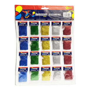 SET DE ESCARCHA 20PCS BS-1379  144/1