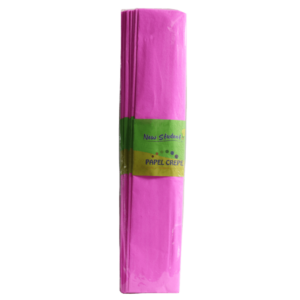 PAPEL CRESPE NEW STUDEN NS-14 50 PAQUETE ROSADO BEBE 70GSM 50*150cm