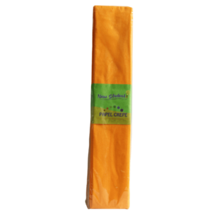 PAPEL CRESPE NEW STUDEN NS-16 50 PAQUETE NARANJA 70GSM 50*150cm