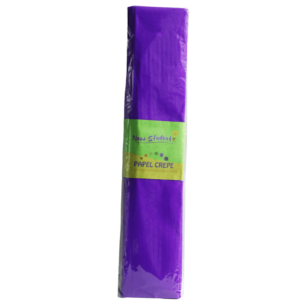 PAPEL CRESPE NEW STUDEN NS-20 50 PAQUETE MORADO 70GSM 50*150cm