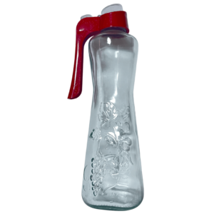 JARRA DE VIDRIO CON TAPA S-710 24/1