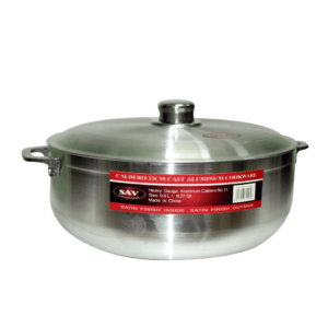 PAILA TAPA DE METAL 34CM CAL-005A 6/1