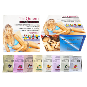 PRESERVATIVO TE QUIERO TQ-01 48/48