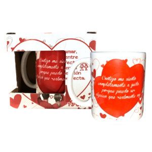 TAZA DE AMOR EN CAJA 13 ONZ H307-217 36/1