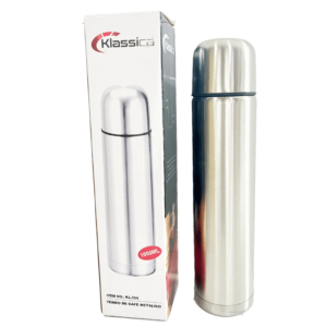 TERMO CAFE METALICO KLASSICA 1000ML KL-304 50/1