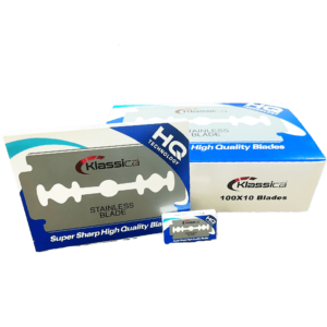 NAVAJA DE AFEITAR KLASSICA 100PCS 200/1 KL-612