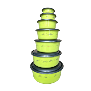 CANTINA PLASTICA 7PCS UNRU 9836-7N SET No.0-6 30/1