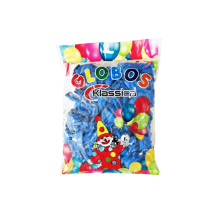 GLOBOS DE CUMPLEAÑOS KLASSICA AZUL OSCURO KL-015 100/144
