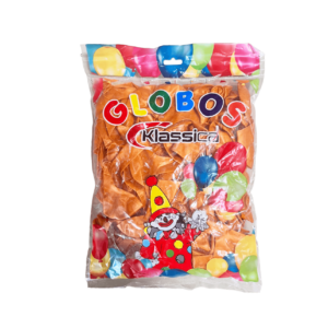GLOBOS DE CUMPLEAÑOS KLASSICA DORADA KL-017 100/144