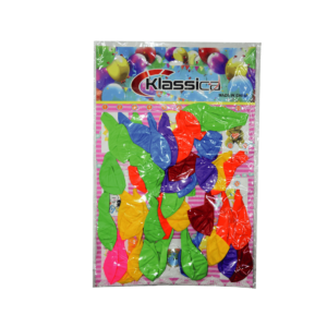 GLOBOS BLISTER KLASSICA LISOS NO.12 KL-022 200/40