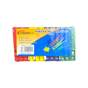 PALITO DE ROPA JUMBO KLASSICA 144/1  KL-05