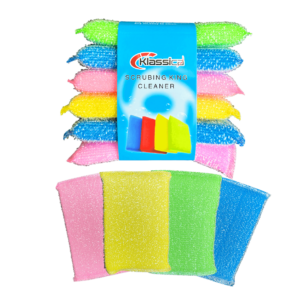 SET DE ESPONJA DE FREGAR KL-700 6PCS 200/6