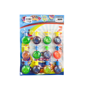 JUGUETE TROMPO CON LUZ EN BLISTER JO-426 12PCS 60/1