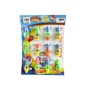 JUGUETE TROMPO CON LUZ EN BLISTER JO-425 12PCS 60/1