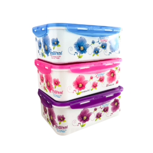 CANTINA PLASTICA CUADRADA 4PCS JO-247 48/1