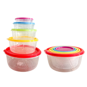 CANTINA PLASTICA REDONDA 5PCS JO-236 36/1