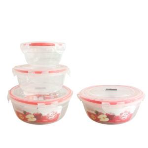 CANTINA PLASTICA REDONDA 3 PCS JO-240 36/1