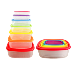 CANTINA PLASTICA OVALADA 7PCS JO-233 24/1