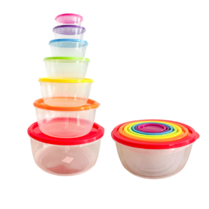 CANTINA PLASTICA REDONDA 7PCS JO-235 24/1