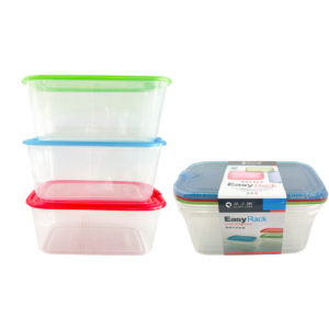 CANTINA PLASTICA OVALADA MAS ALTA 3PCS JO-253 48/1