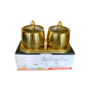 ESPECIERO EN METAL DORADO 2PCS JO-022 50/1