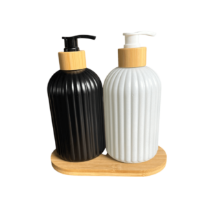 SET DISPENSADOR DE GEL DE BAÑO 2PCS JO-129 20/1