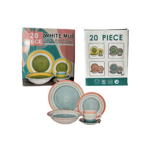 SET DE VAJILLA 20PCS JO-452 2/1