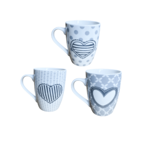TAZA DE CAFE CORAZON JO-198 72/1
