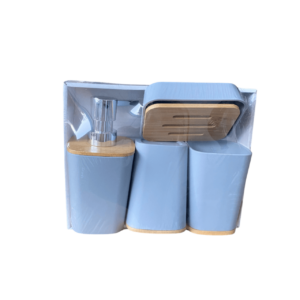 SET DISPENSADOR DE GEL DE BAÑO 4PCS JO-132 48/1