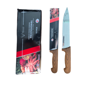 CUCHILLO CABO MADERAO No.8 JO-026-8 240/1