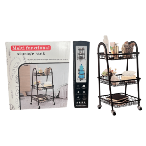 ESTANTE DE COCINA CON RUEDAS JO-001 8/1