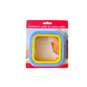 MOLDE PARA GALLETAS CUADRADAS JO-017 144/1