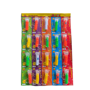 JUGUETE LINTERNA EN BLISTER JO-444 120/1