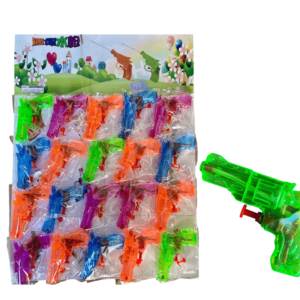 JUGUETE PISTOLA DE AGUA EN BLISTER JO-431 60/1