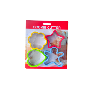 SET MOLDE PARA GALLETAS 3PCS JO-018 144/1