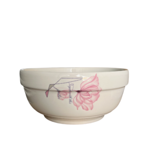 BOWL CON DISENOS No.8 JO-465 30/1