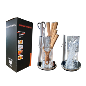 SET DE CUCHILLOS 9PCS JO-024 12/1