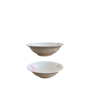 BOWL DE PORCELANA C/DISENO No.6 JO-474 80/1